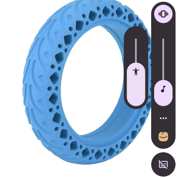 Brand New, 8.5X2.0 Soft Honeycomb Solid Tire For Electric scooter. - Picture 3 of 3